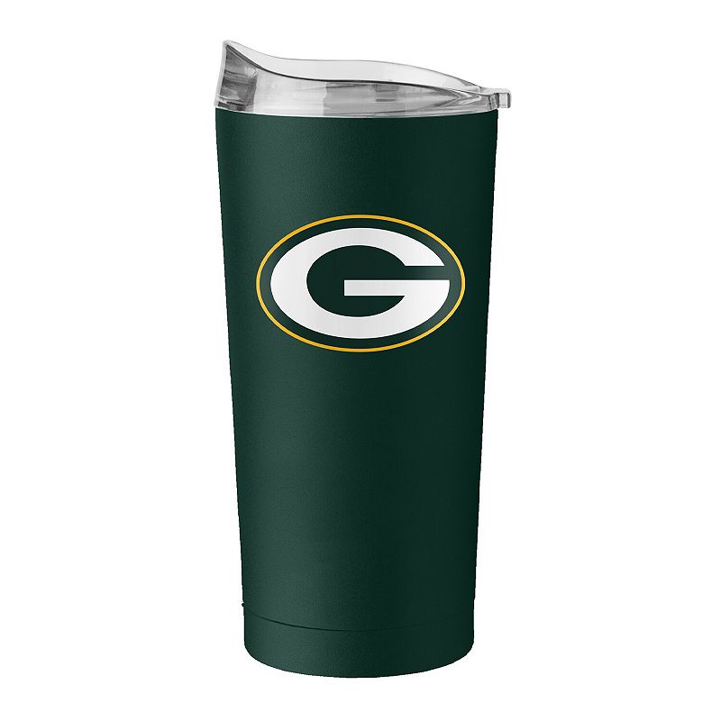 20 Oz Green Bay Packers Flipside Powder Coat Tumbler